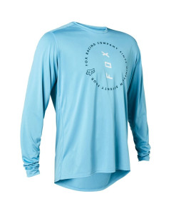 Fox racing ranger ls jersey vert sulphur blue