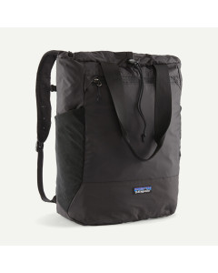 Patagonia terravia tote pack 24l black borsa zaino dwr