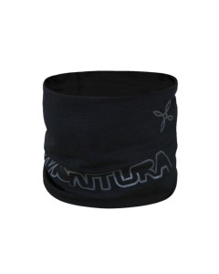 Montura merino collar black S fascia collo cappellino