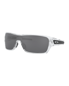 Oakley turbine rotor polished clear prizm black polarized