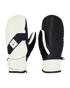 Dc shoes wmns franchise mitt oatmeal guanti moffole 2026