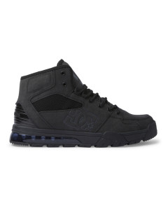Dc boots versatile hi wr black black black 2025 scarponcini scarpe