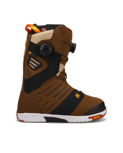 Dc shoes judge brown scarponi snowboard doppio boa 2026