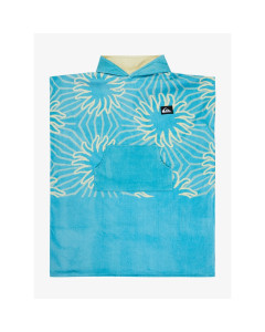 Quiksilver hoody towel beach poncho da surf aqua ocean mayhem telo mare