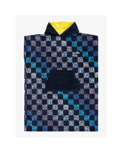 Quiksilver hoody towel beach poncho da surf dark navy next gen telo mare