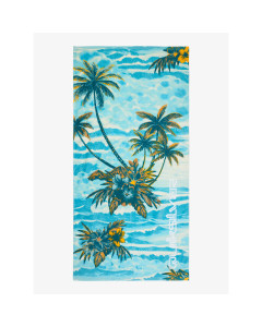 Quiksilver freshness towel aqua sundown telo mare