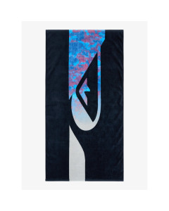 Quiksilver freshness towel nebulas blue fade reflection telo mare