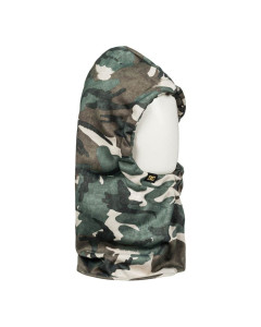Dc shoes hoodaclava camo balaclava passamontagna