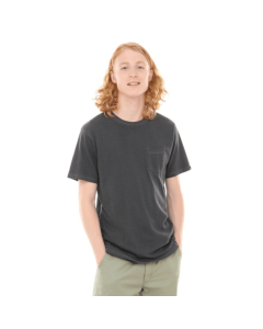 Vans elijah berle pico blvd pocket overdye black t-shirt ss 2019