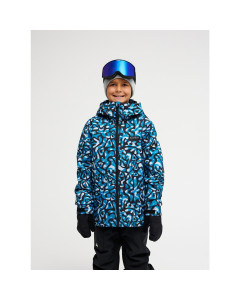 Quiksilver youth mission printed jacket kids bubble form giacca ragazzo 10k snowboard 2027