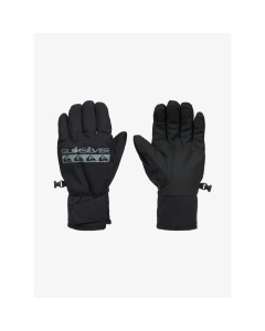 Quiksilver cross glove treue black guanti 10k