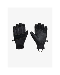 Quiksilver squad glove true black guanti 