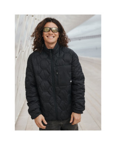 Quiksilver fuse jacket black giacca insulator primaloft tecnica