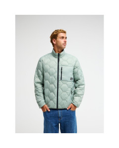 Quiksilver fuse jacket iceberg green giacca insulator primaloft tecnica