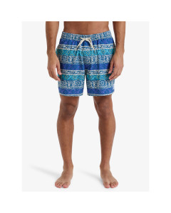 Quiksilver surfsilk straight volley 16'' global heat dusted peri  costume 2025