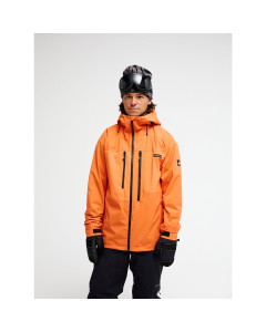 Quiksilver ultralight stretch 20k jacket vermillon giacca tecnica snowboard 2027