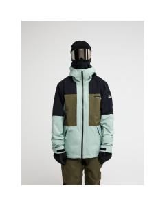 Quiksilver Forever Stretch gore-tex jacket iceberg green giacca tecnica snowboard 2027