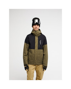 Quiksilver Titano 10k jacket grape leaf giacca tecnica snowboard 2027
