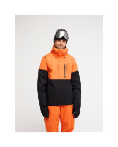 Quiksilver Titano 10k jacket vermillon giacca tecnica snowboard 2027