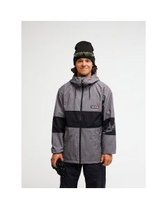 Quiksilver Young Guns High In The Hood 10k jacket checker java giacca tecnica snowboard 2027