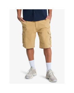 Quiksilver crucial battle 21'' cargo short khaki bermuda