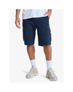 Quiksilver crucial battle 21'' cargo short dark navy bermuda