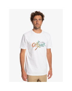 Quiksilver t-shirt signature move ss white 2023