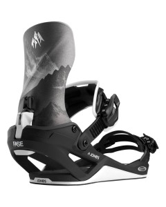 Jones bindings Mercury Fase MTN black silver attacchi snowboard 2027