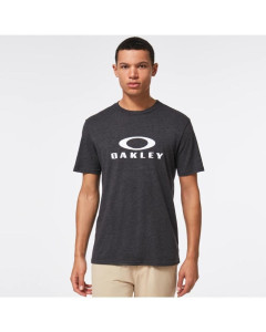 Oakley o bark 2.0 tee dark grey heather