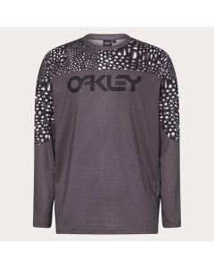 Oakley maven coast ls jersey distorted frogskin black
