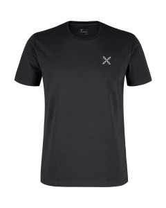 Montura basic logo t-shirt black maglia