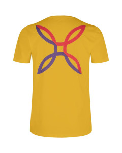 Montura team vertigo t-shirt mustard maglia