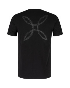 Montura pencil logo t-shirt black maglia