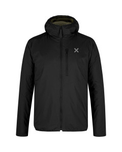 Montura sherpa reversible jacket black verde salvia giacca uomo