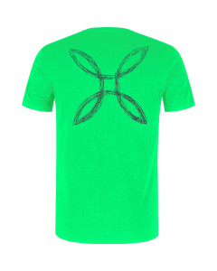 Montura pencil logo t-shirt vibe green maglia