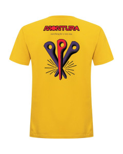 Montura pitons t-shirt mustard maglia