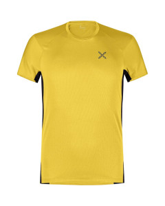 Montura join t-shirt mustard maglia tecnica