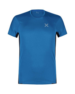 Montura join t-shirt bright blue maglia tecnica