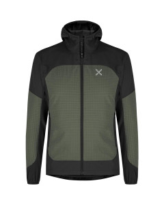 Montura seed hooded jacket verde salvia giacca antivento idrorepellente