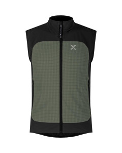 Montura seed vest verde salvia gilet antivento idrorepellente