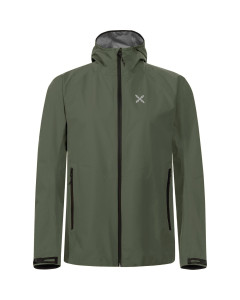 Montura shelter jacket verde salvia giacca impermeabile traspirane ecosostenibile