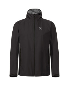 Montura shelter jacket black giacca impermeabile traspirane ecosostenibile