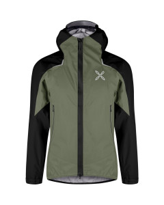Montura magica prometeo jacket verde salvia giacca 3l 20k guscio giacca alpinismo