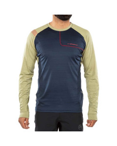 La Sportiva tour long sleeve night blue cedar base layer