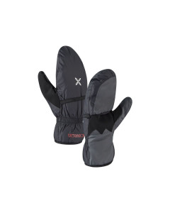 Montura finger-out mitten nero