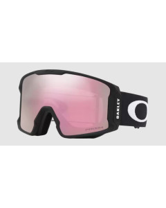 Oakley line miner L matte black prizm snow h i pink iridium