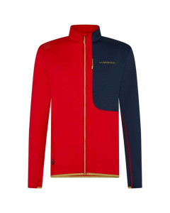 La Sportiva chill jacket tango red night blue 2022