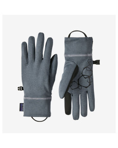 Patagonia R1 daily glove Plume Grey - Light Plume Grey X-Dye
