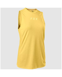 Fox racing w's ranger drirelease tank pear yellow