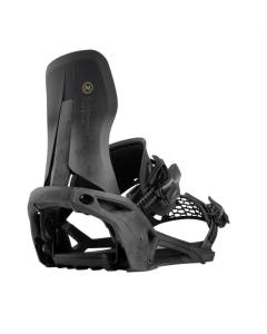 Nidecker carbon supermatic black attacchi snowboard veloci
